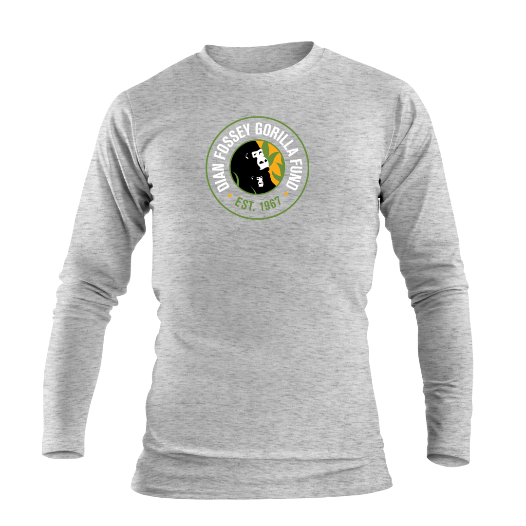 Unisex Logo Long Sleeve | Dian Fossey Gorilla Fund
