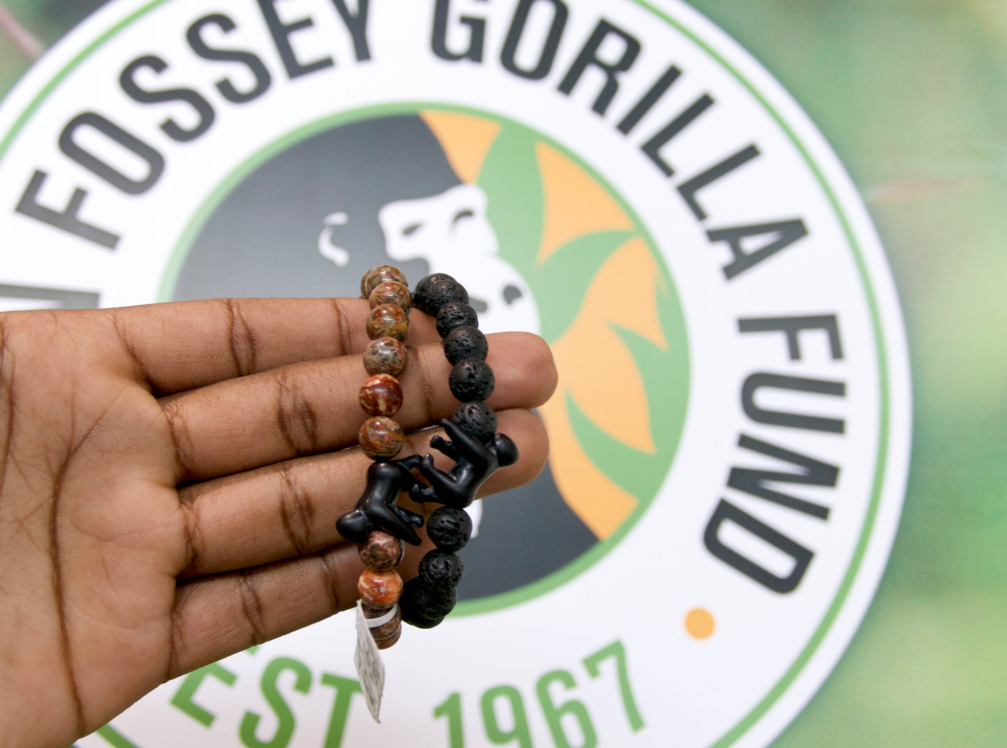 The Traverse Bracelet | Dian Fossey Gorilla Fund x Fahlo