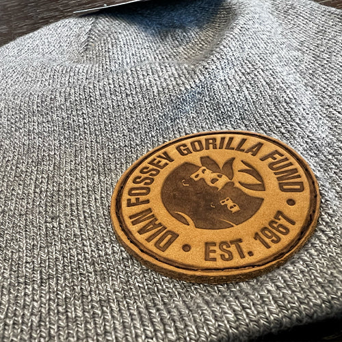 Patch Beanie | Dian Fossey Gorilla Fund
