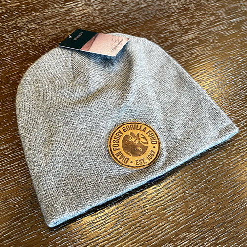 Patch Beanie | Dian Fossey Gorilla Fund