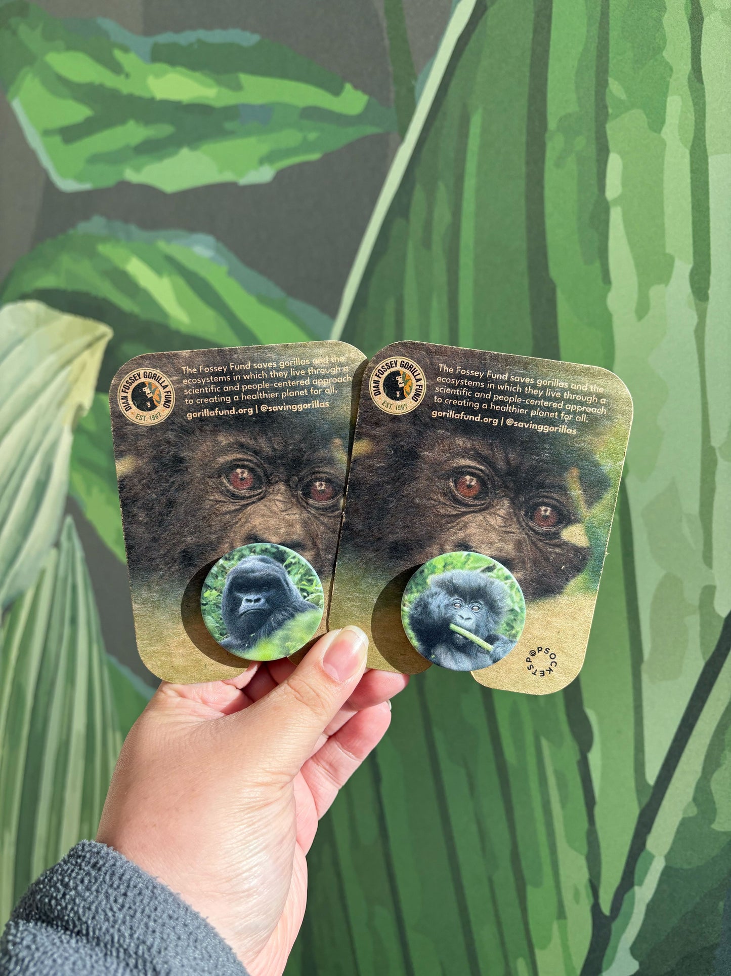 Gorilla PopSocket | PopGrip Plant