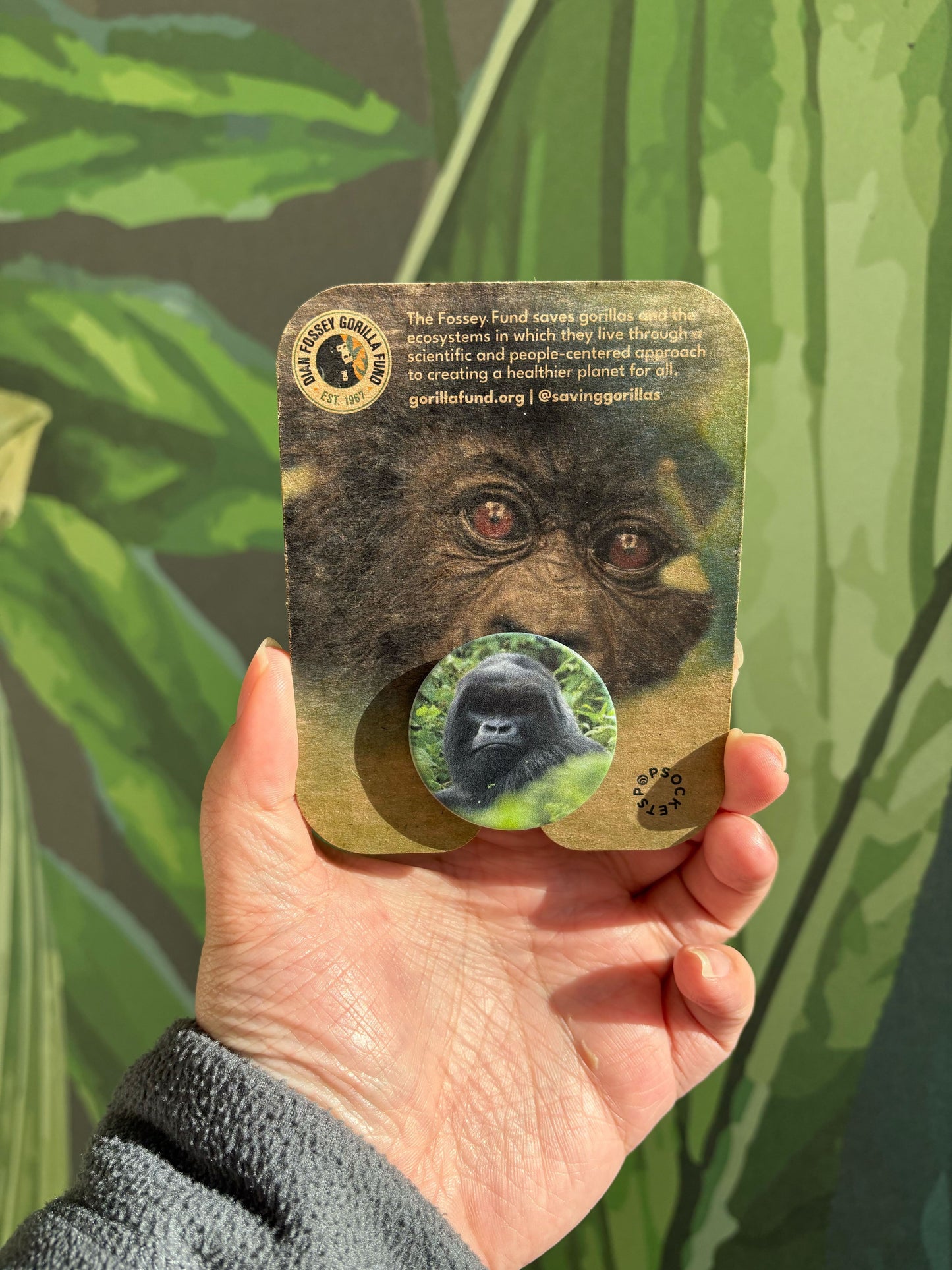 Gorilla PopSocket | PopGrip Plant
