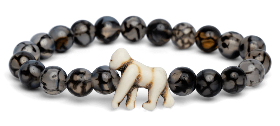 The Traverse Bracelet | Dian Fossey Gorilla Fund x Fahlo
