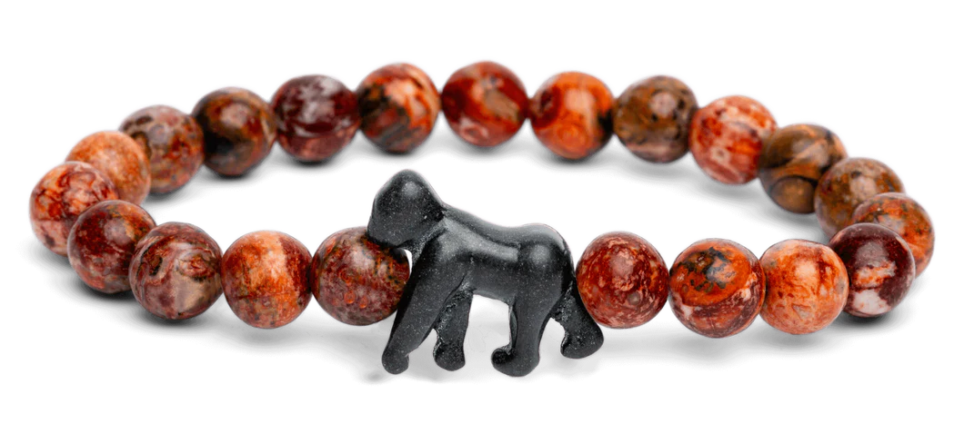 The Traverse Bracelet | Dian Fossey Gorilla Fund x Fahlo