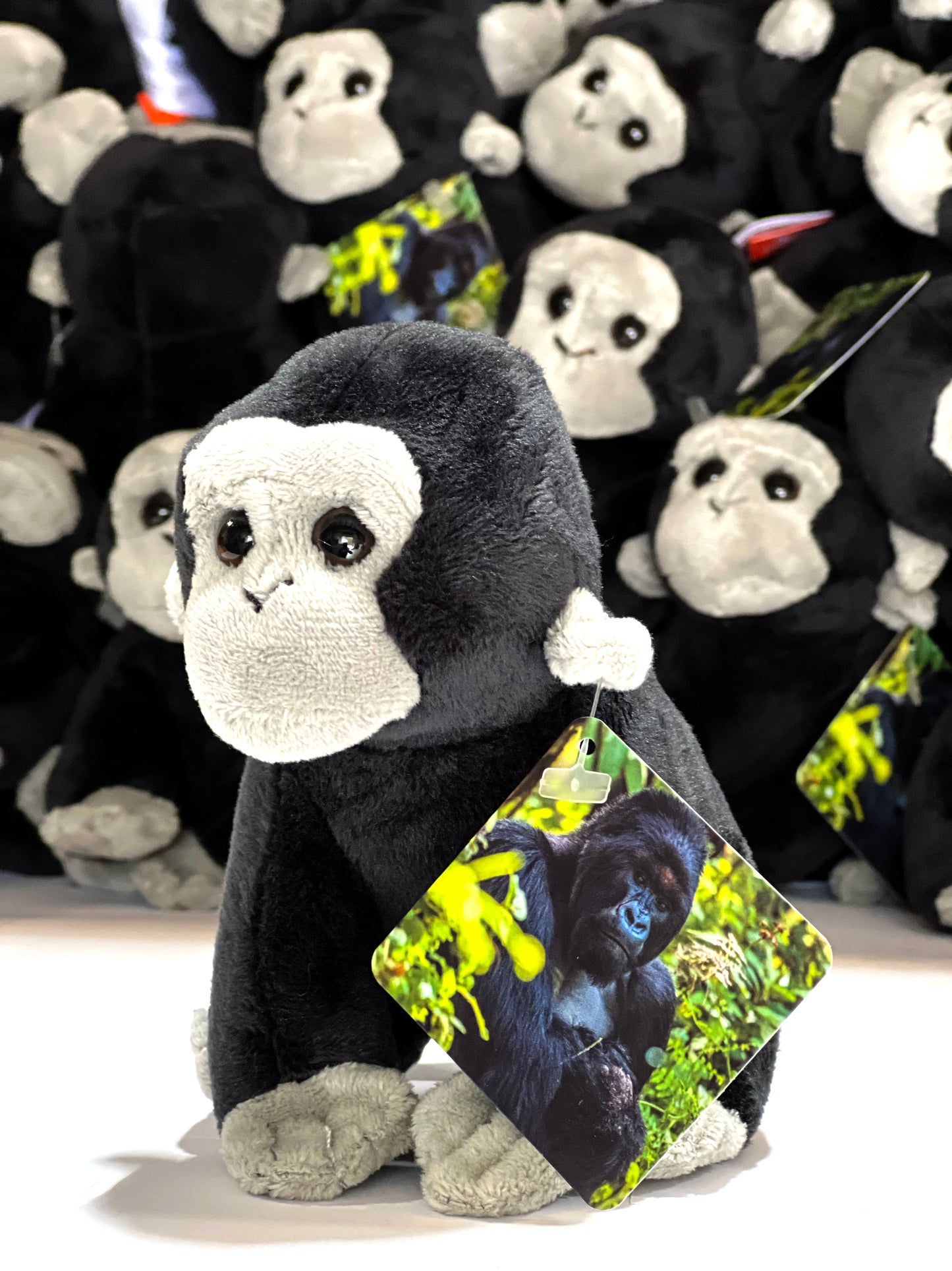 Gorilla Stuffed Animal | Dian Fossey Gorilla Fund x Wild Republic