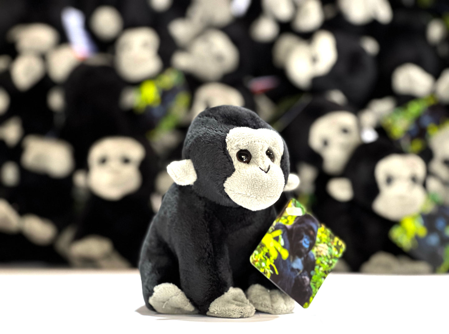 Gorilla Stuffed Animal | Dian Fossey Gorilla Fund x Wild Republic