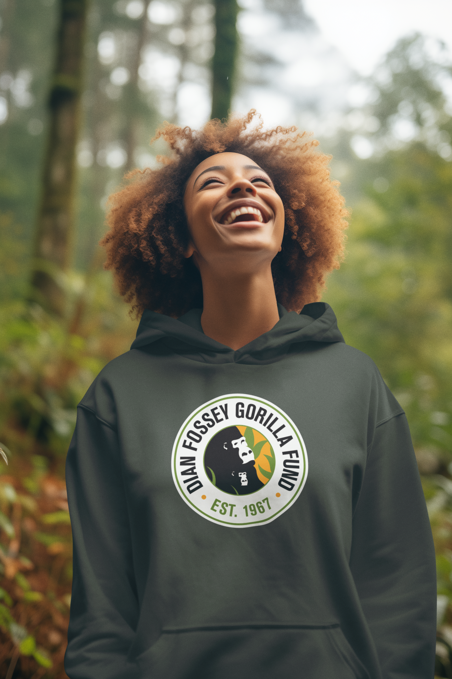 Logo Hoodie | Dian Fossey Gorilla Fund