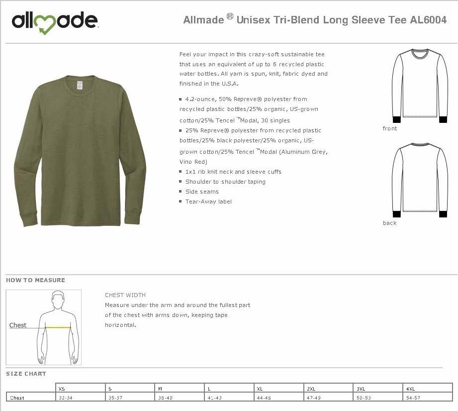 Unisex Logo Long Sleeve | Dian Fossey Gorilla Fund