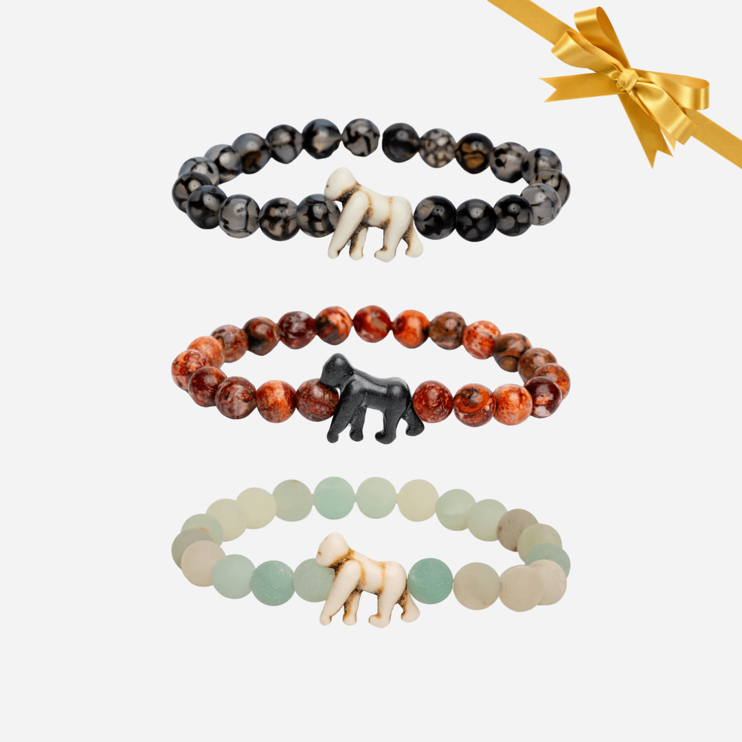 The Traverse Bracelet  | Dian Fossey Gorilla Fund x Fahlo