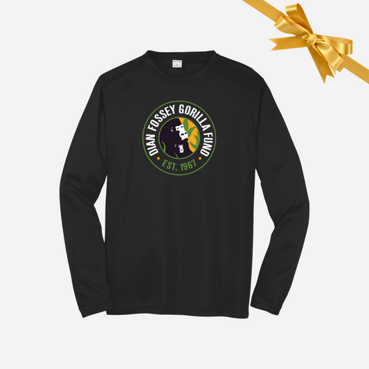 Unisex Dri-fit Logo Long Sleeve | Dian Fossey Gorilla Fund