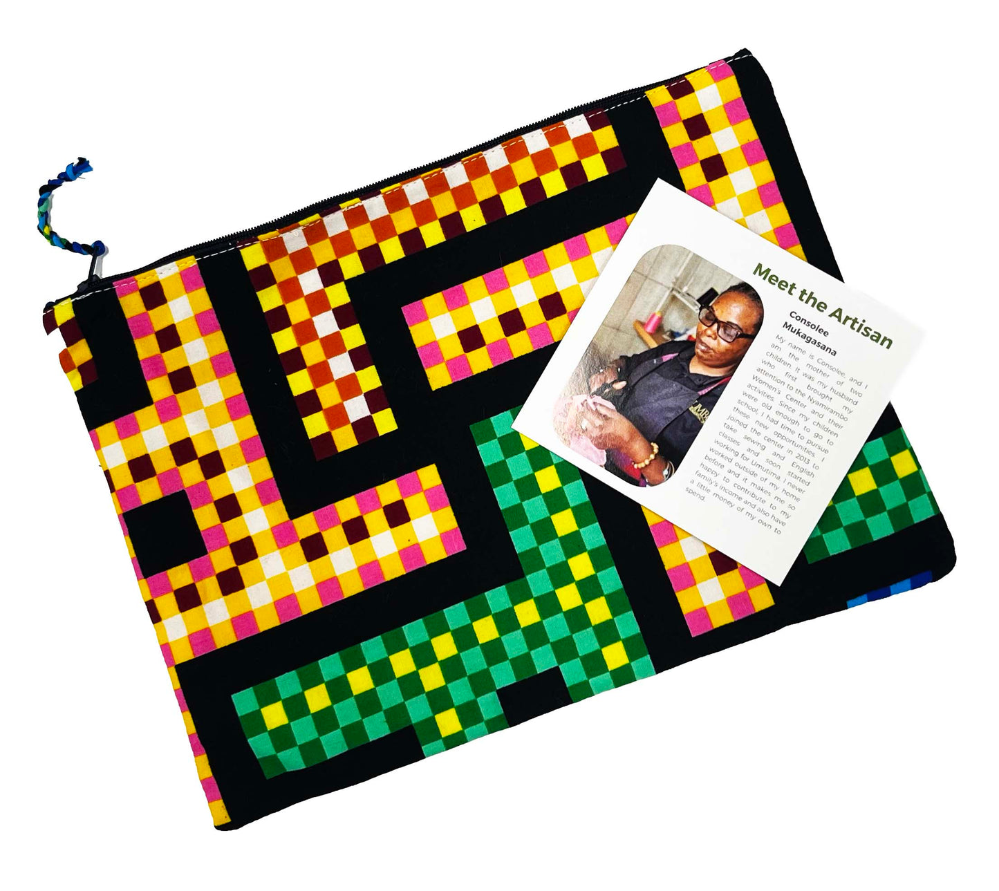 Handmade Accessory Bag