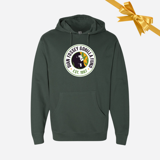 Logo Hoodie  | Dian Fossey Gorilla Fund