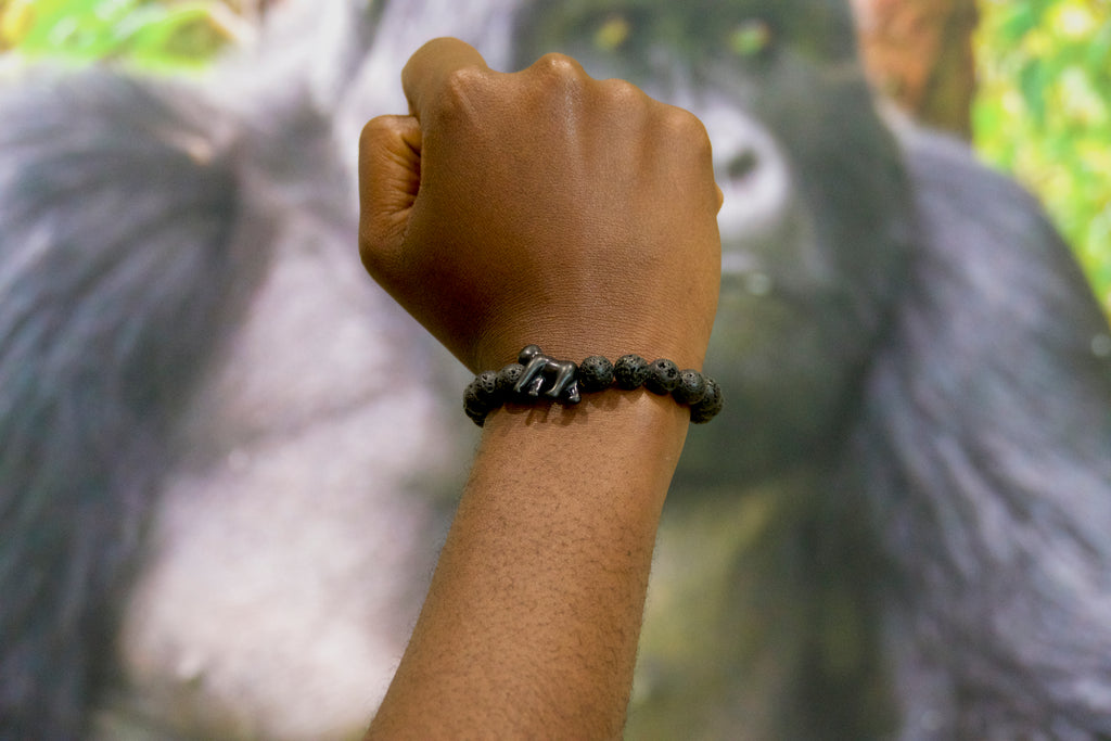 The Traverse Bracelet  | Dian Fossey Gorilla Fund x Fahlo