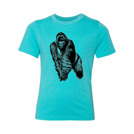 2023 World Gorilla Day T-Shirts - Silverback Gorilla (Youth)