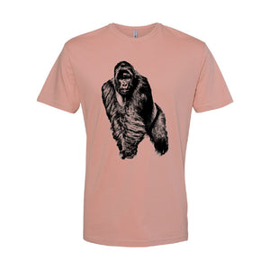 2023 World Gorilla Day T-Shirts - Silverback Gorilla (Unisex)