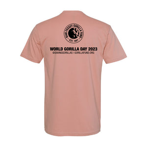 2023 World Gorilla Day T-Shirts - Silverback Gorilla (Youth)