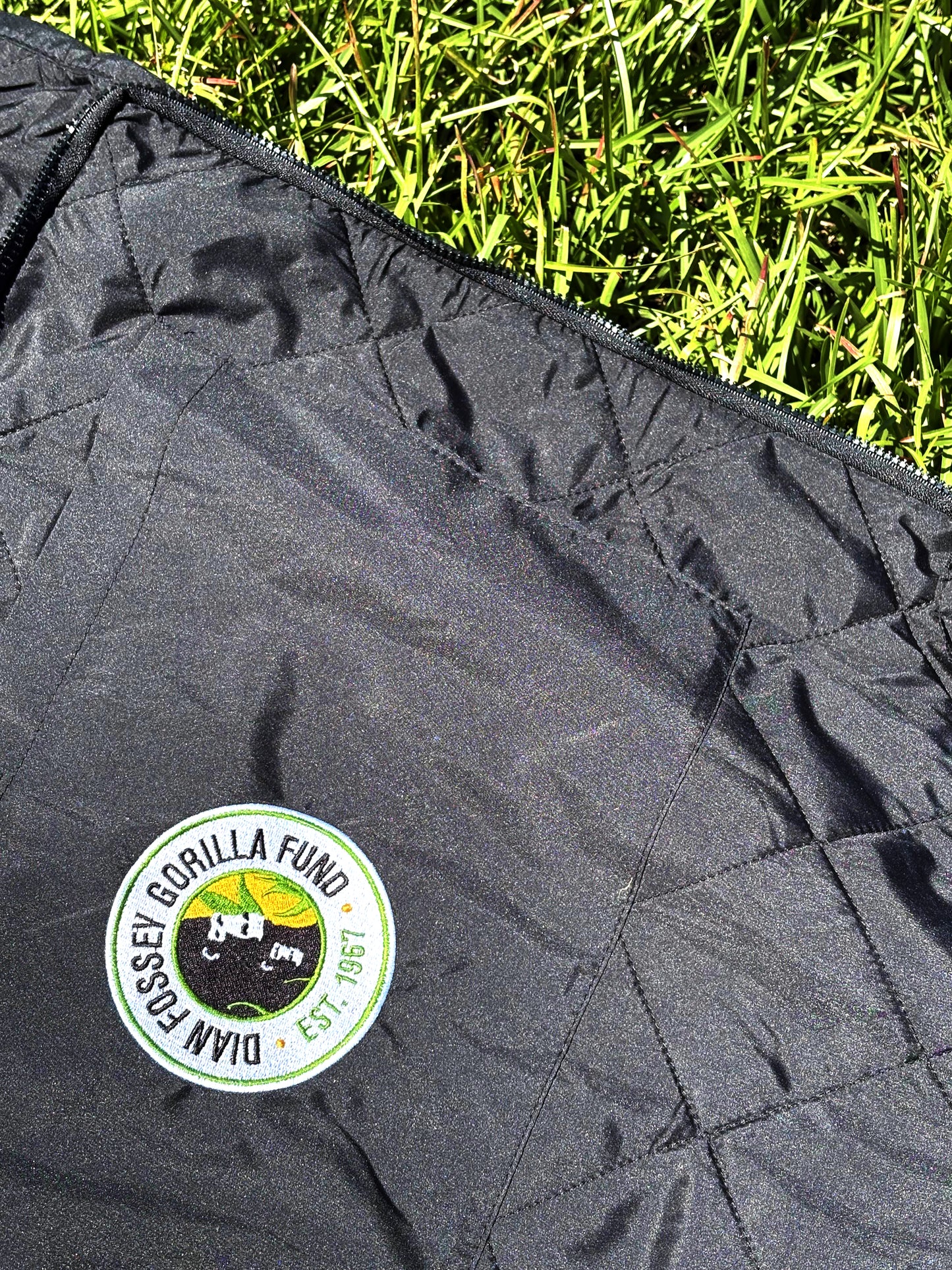 Picnic Blanket | Dian Fossey Gorilla Fund