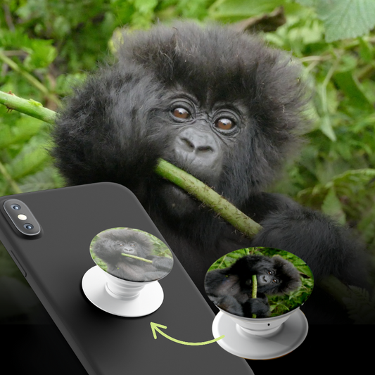 Gorilla Phone PopSocket | PopGrip Plant
