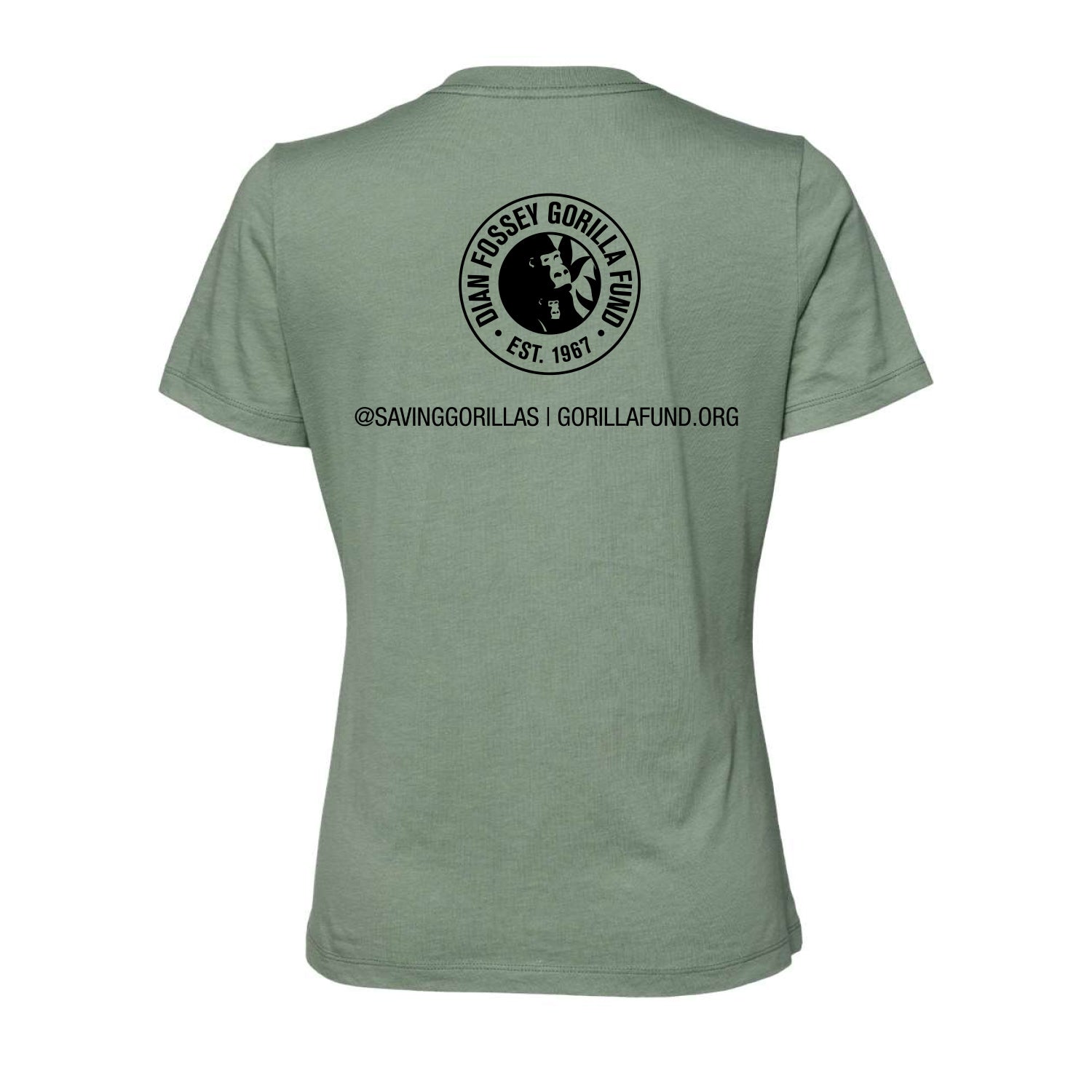 Silverback Gorilla T-Shirt (Ladies)