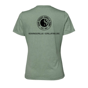 Silverback Gorilla T-Shirt (Ladies) | Dian Fossey Gorilla Fund