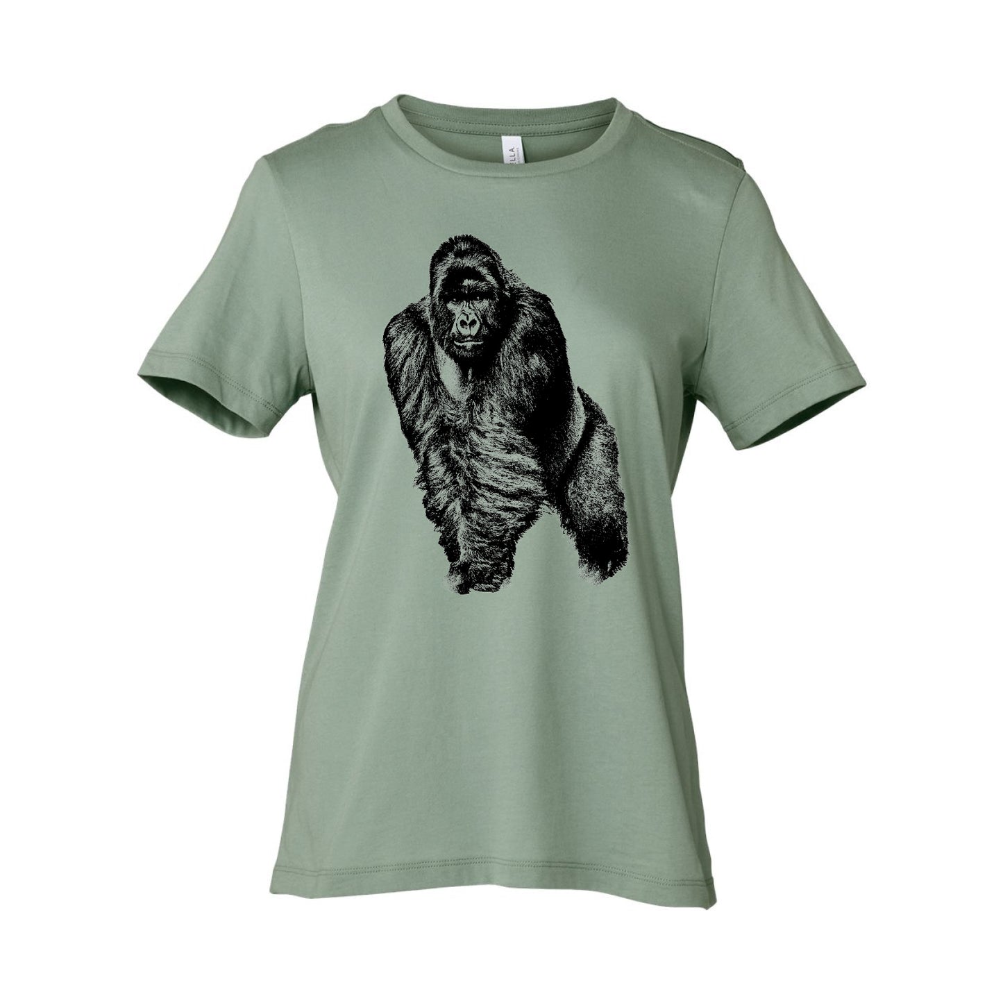 Silverback Gorilla T-Shirt (Ladies) | Dian Fossey Gorilla Fund