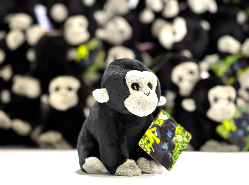 Gorilla Stuffed Animal  | Dian Fossey Gorilla Fund x Wild Republic