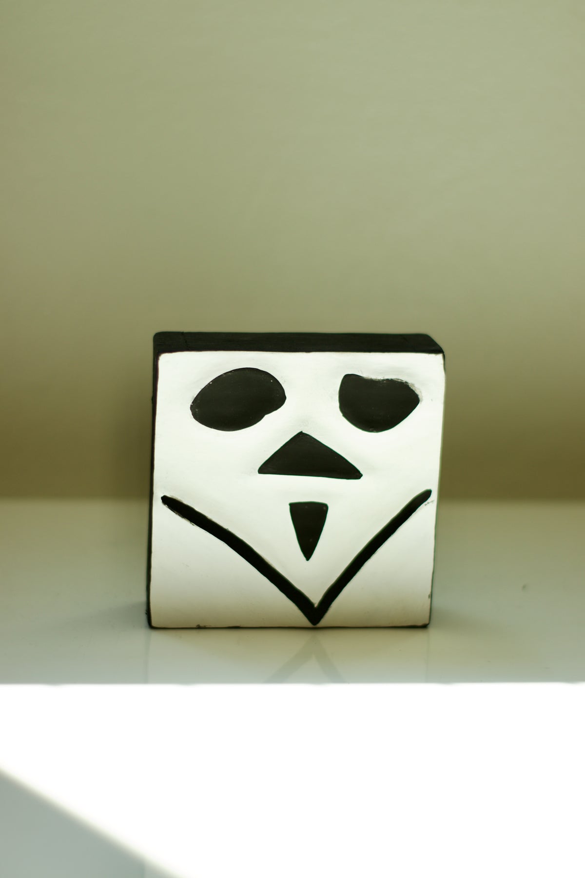 Gorilla Noseprint Imigongo Art