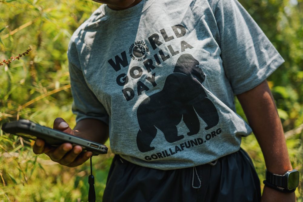 World Gorilla Day 2025 | Women's T-Shirt | Dian Fossey Gorilla Fund