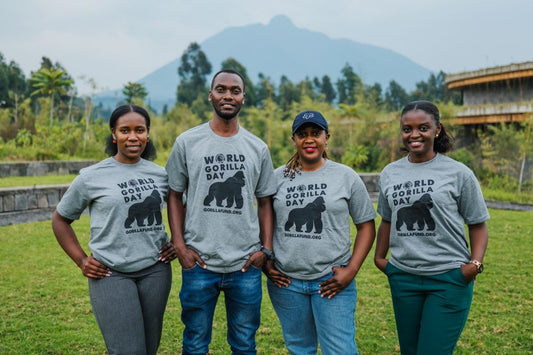 World Gorilla Day 2025 | Unisex T-Shirt | Dian Fossey Gorilla Fund