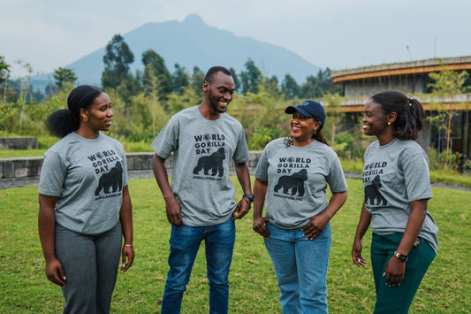 World Gorilla Day 2025 | Women's T-Shirt | Dian Fossey Gorilla Fund