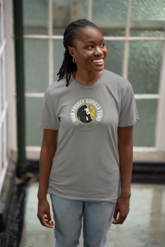 Unisex Short Sleeve Logo T-Shirt | Dian Fossey Gorilla Fund