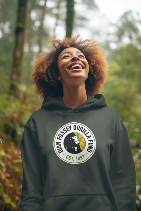 Logo Hoodie  | Dian Fossey Gorilla Fund