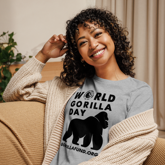 World Gorilla Day 2025 | Women's T-Shirt | Dian Fossey Gorilla Fund