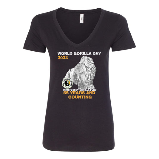 Limited-Edition World Gorilla Day 2022 T-Shirt (Ladies)