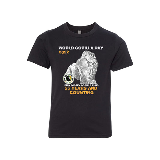 Limited-Edition World Gorilla Day 2022 T-Shirt (Youth)