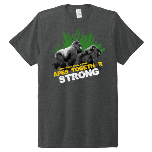 Apes Together Strong T-Shirt | Dian Fossey Gorilla Fund