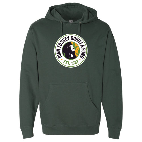 Logo Hoodie  | Dian Fossey Gorilla Fund