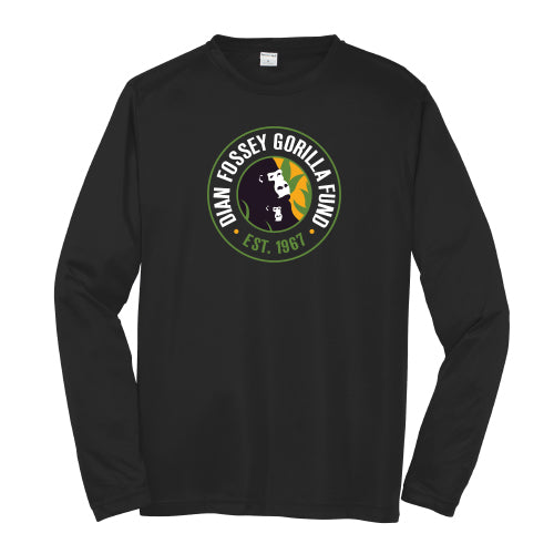 Unisex Dri-fit Logo Long Sleeve | Dian Fossey Gorilla Fund