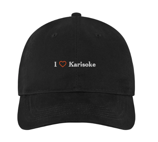 I Love Karisoke Hat