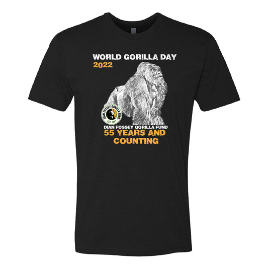 Limited-Edition World Gorilla Day 2022 T-Shirt (Unisex)