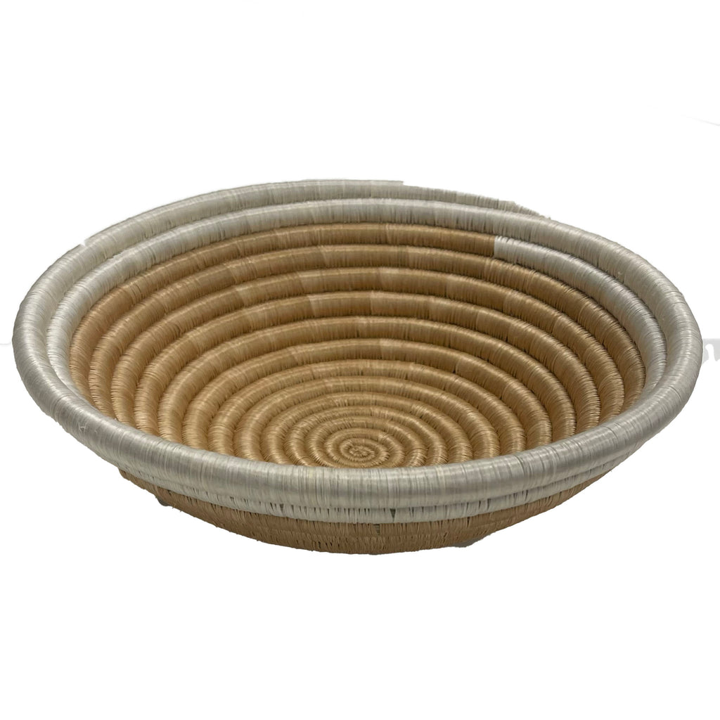 Natural Handmade Woven Bowl