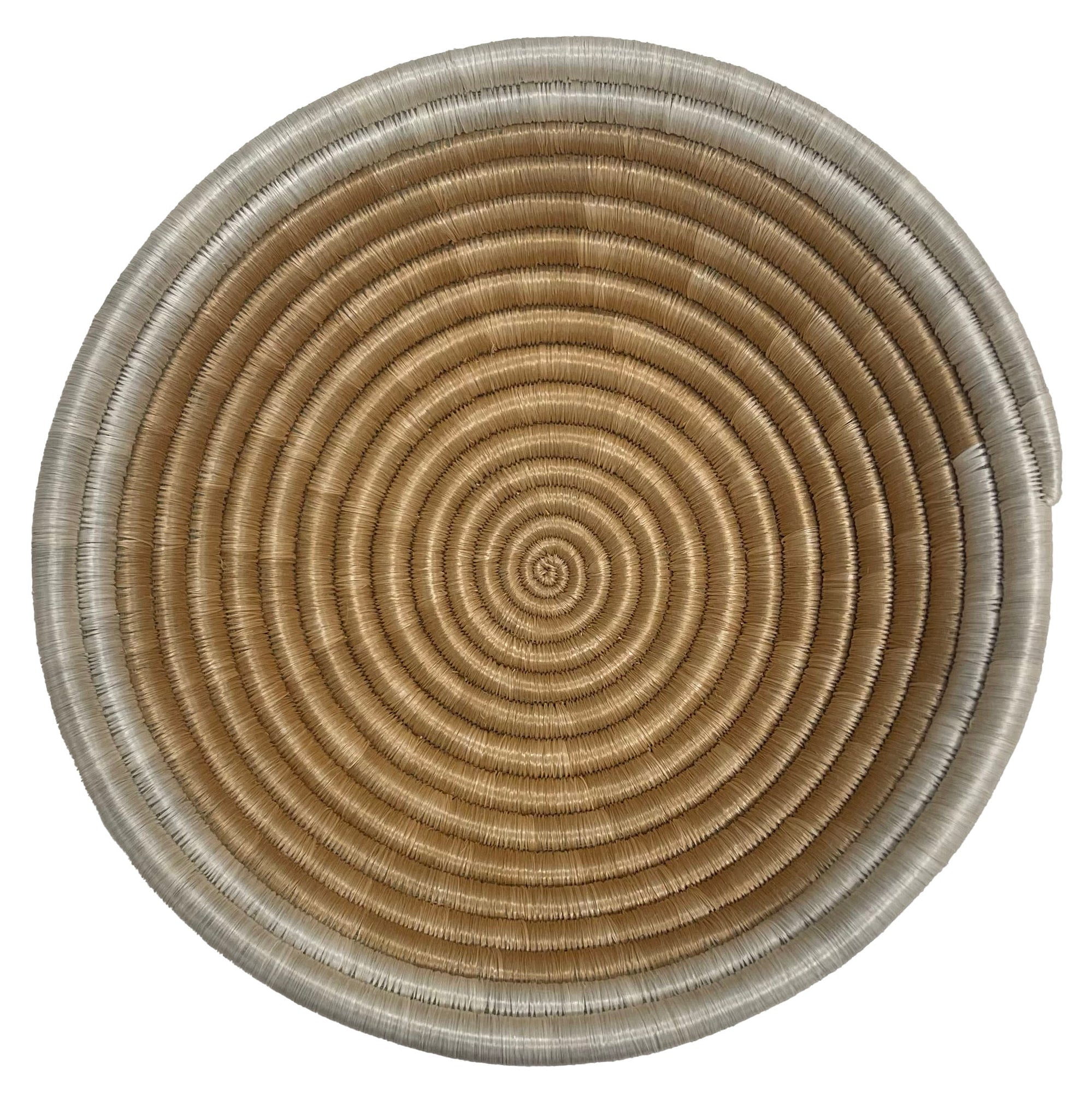 Natural Handmade Woven Bowl